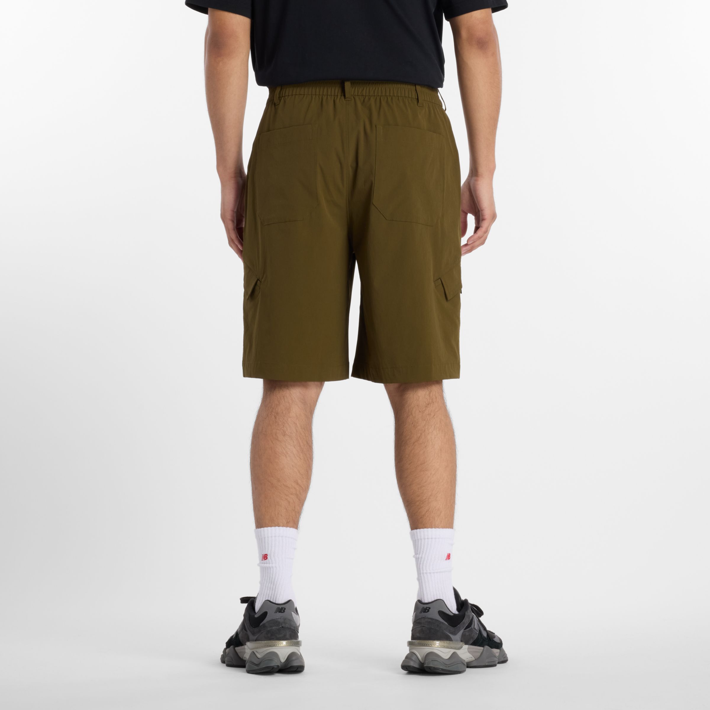 NB GREY カーゴショーツ10インチ