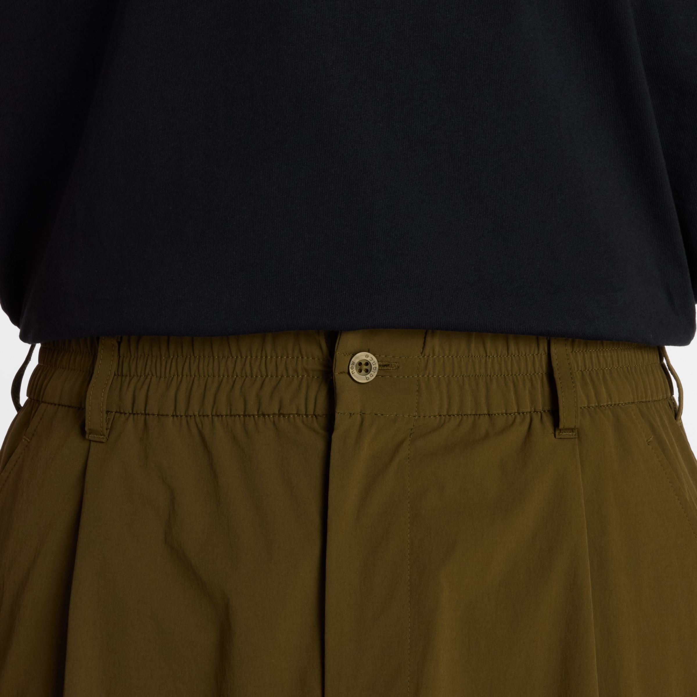 NB GREY カーゴショーツ10インチ