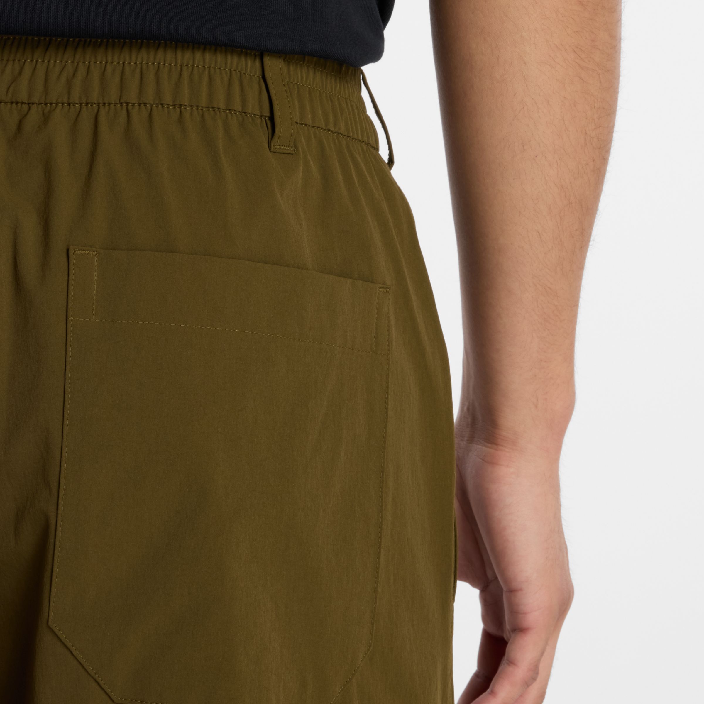 NB GREY カーゴショーツ10インチ