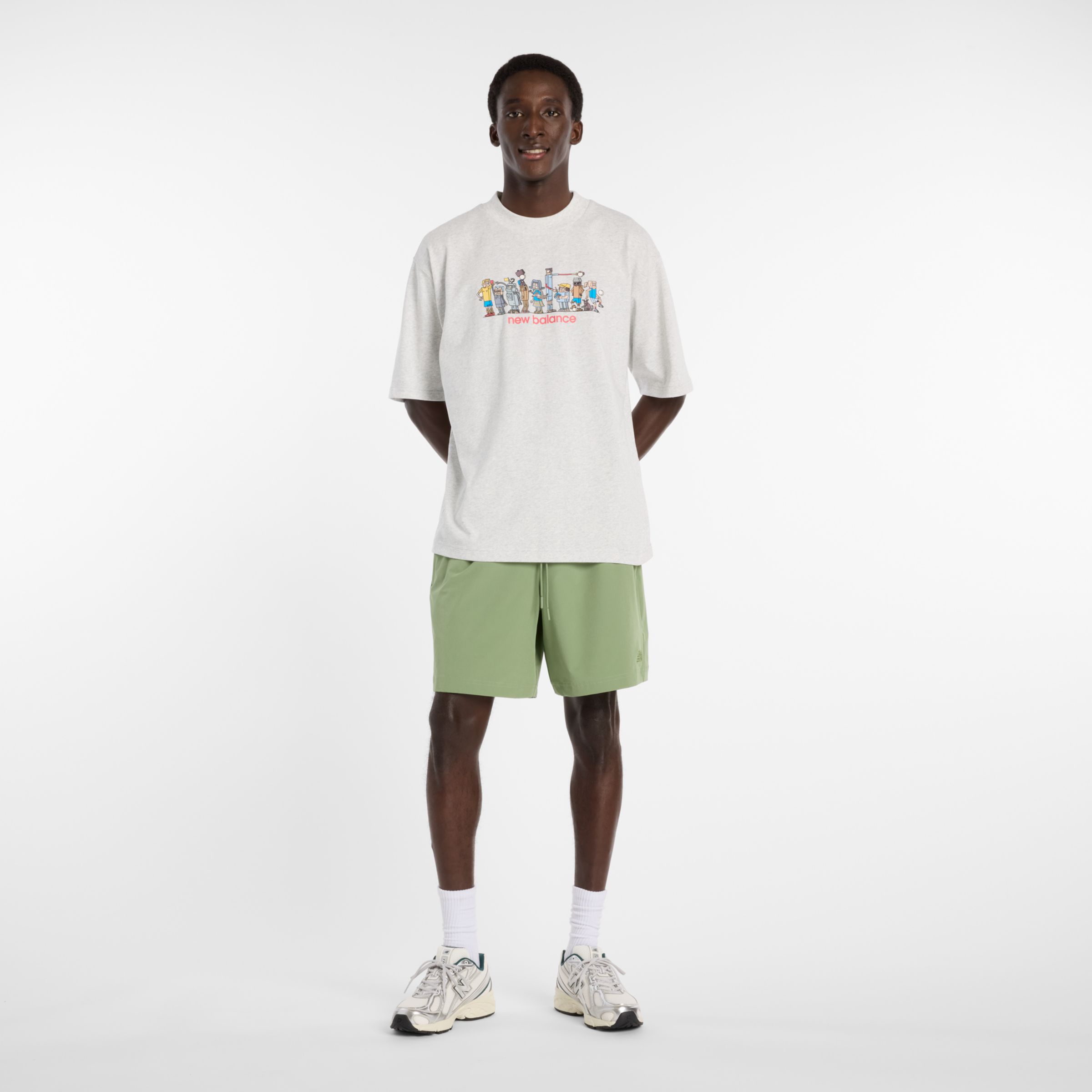 Athletics Stretch Woven Short 7"