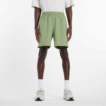Athletics Stretch Woven Short 7", OREGANO, MB6174CDAAR