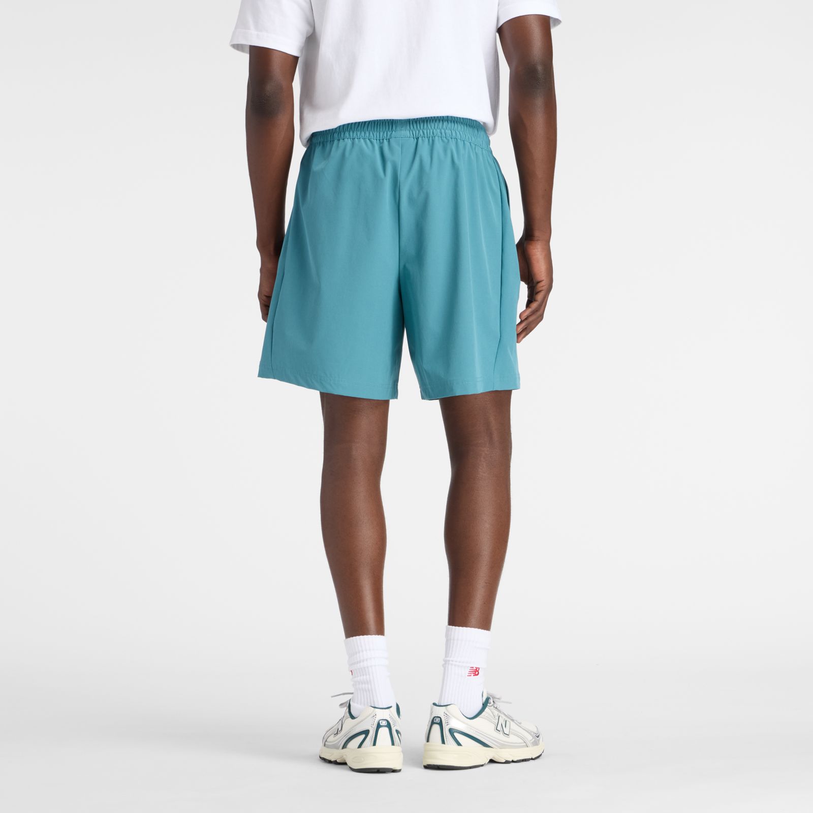 Мужские брюки New Balance Athletics Stretch Woven Short 7" — фото 3
