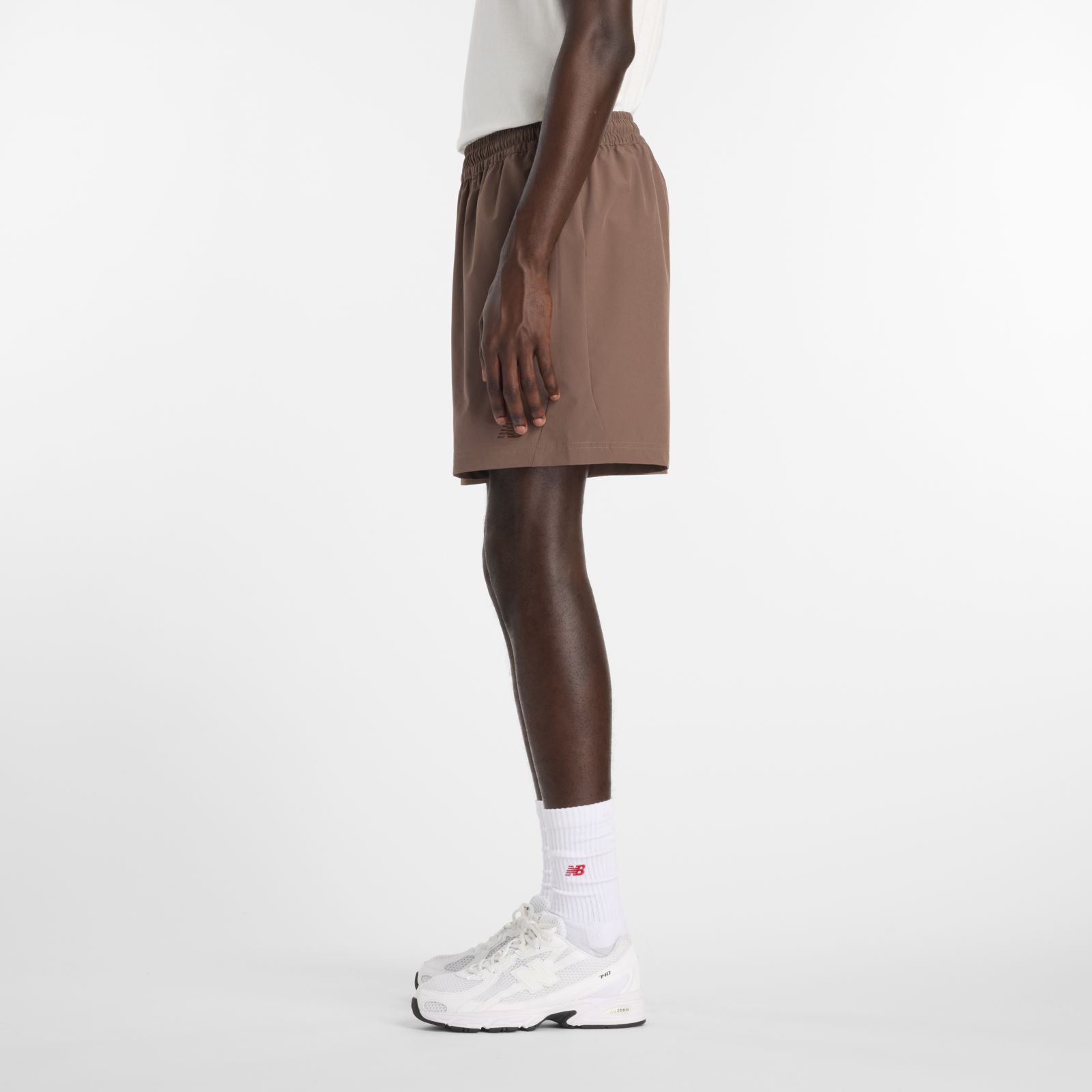 Мужские брюки New Balance Athletics Stretch Woven Short 7" — фото 5