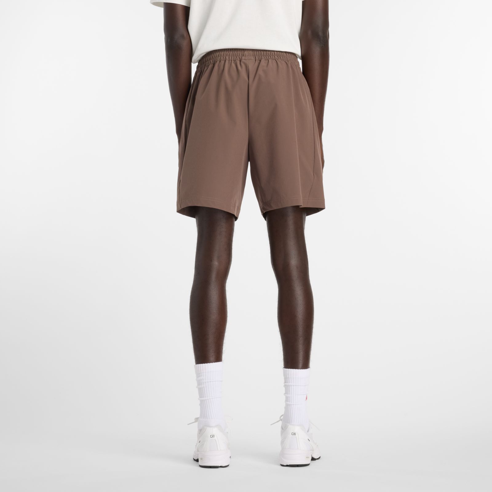 Мужские брюки New Balance Athletics Stretch Woven Short 7" — фото 4