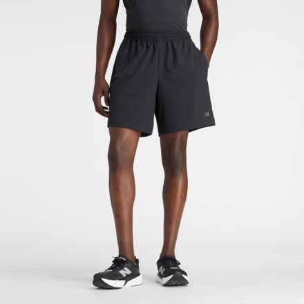 Athletics Stretch Woven Short 7", أسود, MB6174CDBK