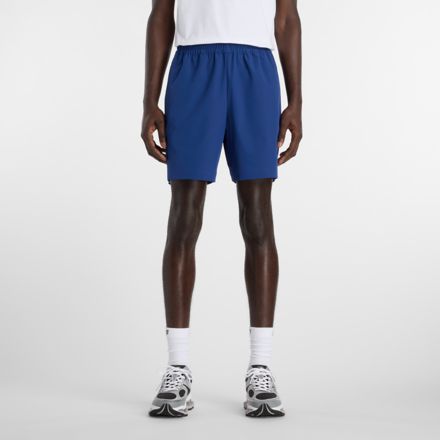 Athletics ストレッチウーブンショーツ7インチ, BLUE OYSTER, MB6174CDBUY