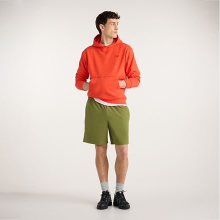 Athletics Stretch Woven Short 7", GRIS PIZARRA, MB6174CDGEE