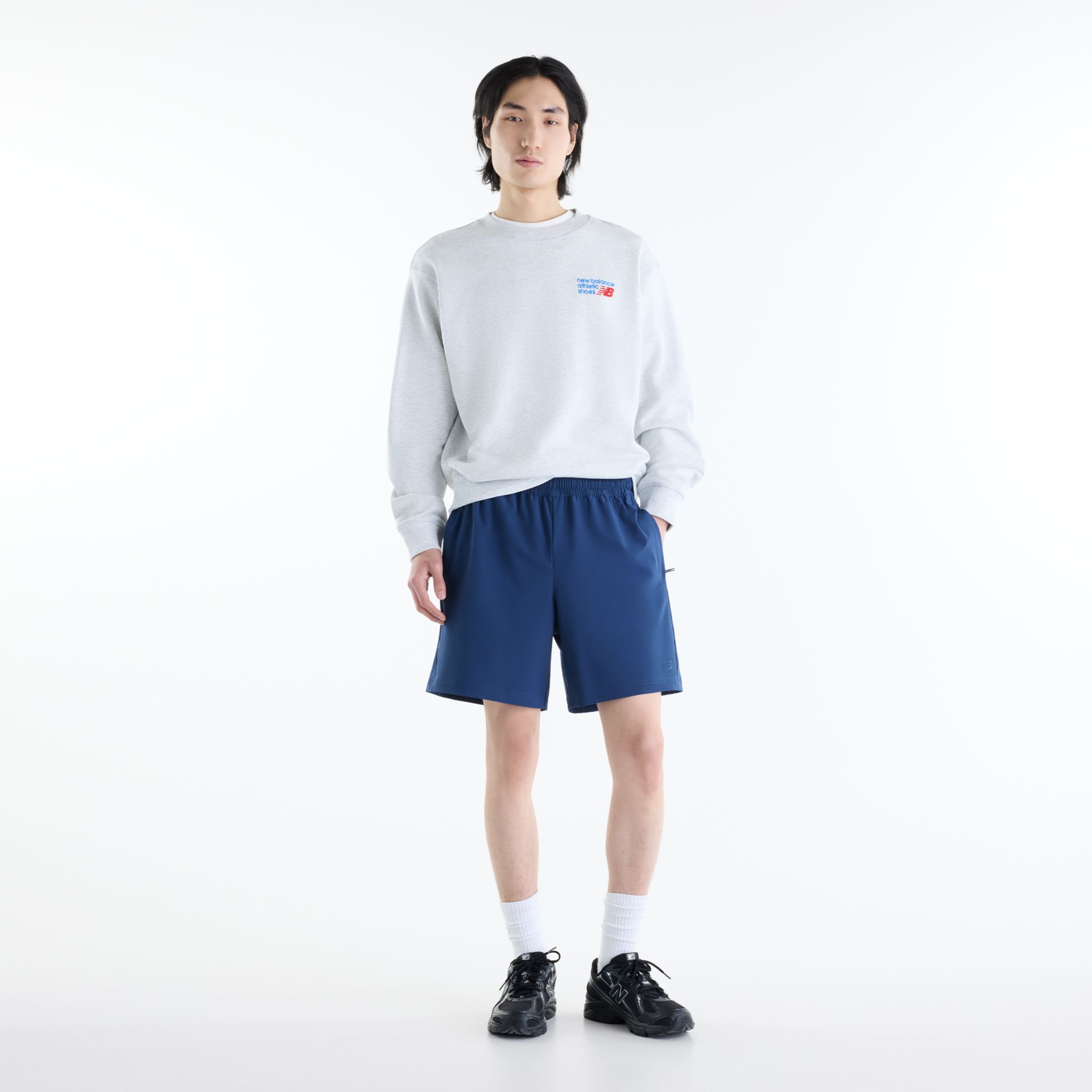 Short de sport extensible 7 pouces