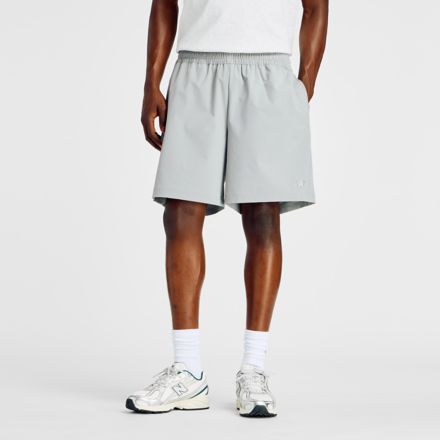 Athletics Stretch Woven Short 7", SLATE GREY, MB6174CDYST