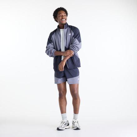 Sport Legacy Short 5", NEPTUNE GREY with DARK NIGHT, MB6176MRAA9