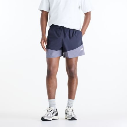 Sport Legacy Short 5", NEPTUNE GREY with DARK NIGHT, MB6176MRAA9