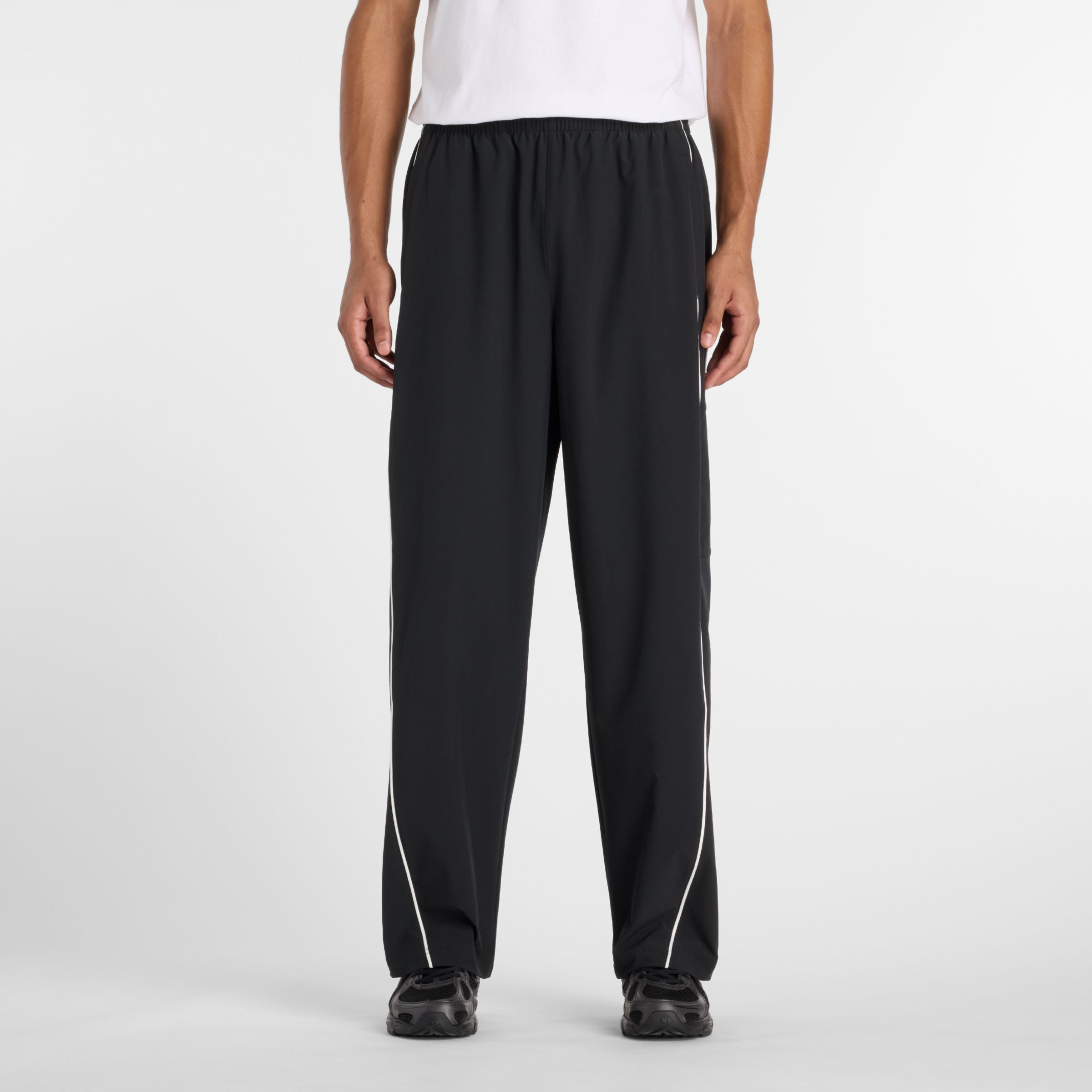 ウーブンワイドパンツ