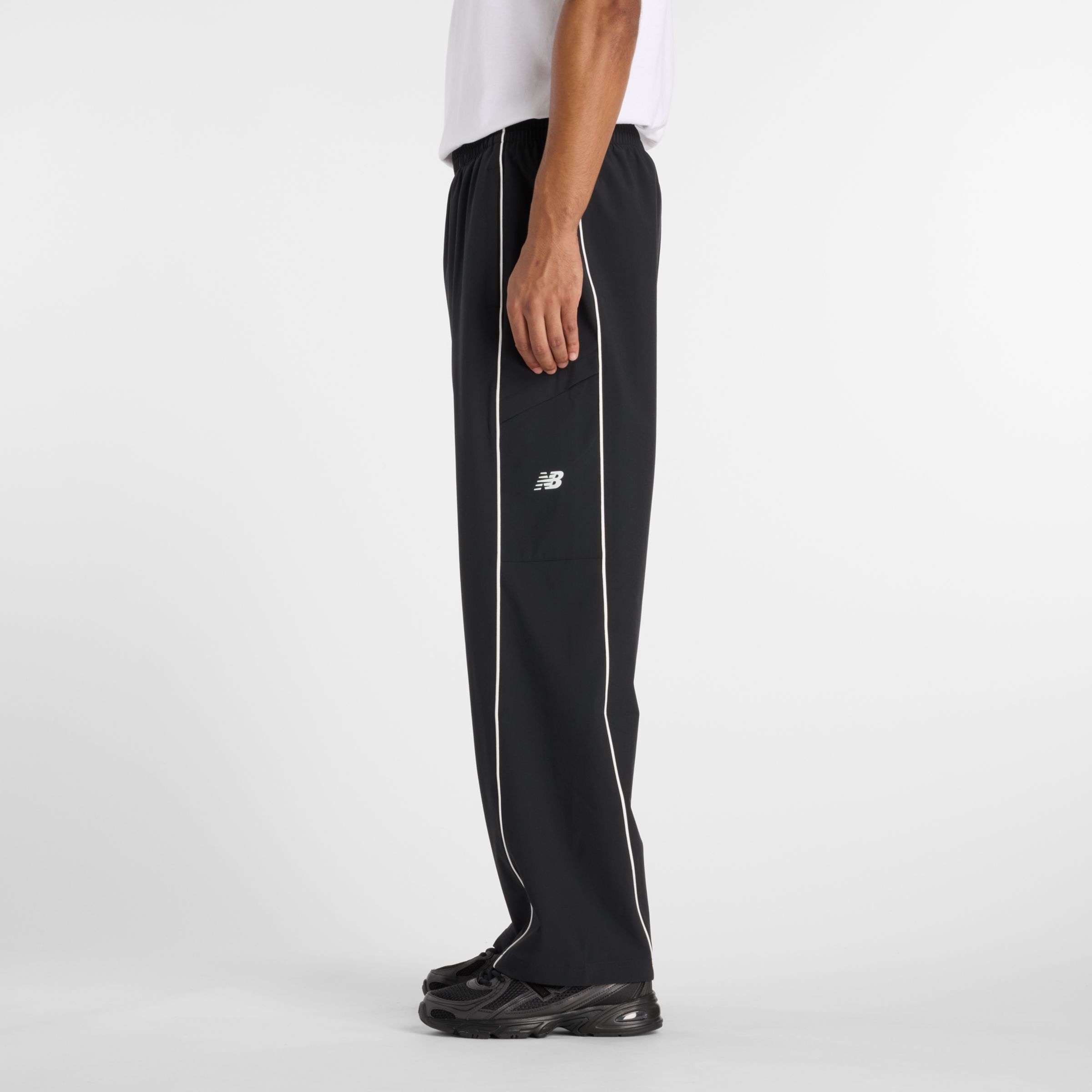 ウーブンワイドパンツ