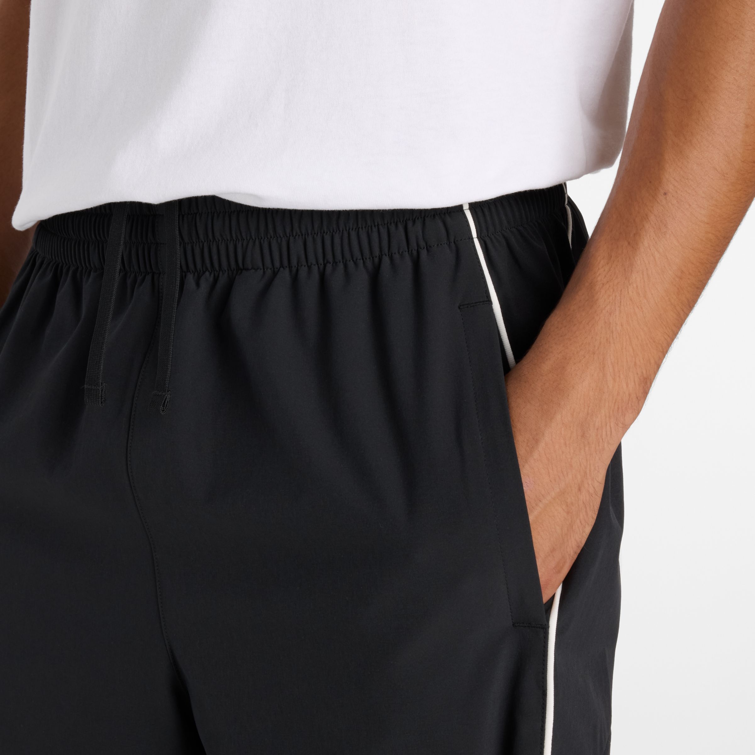 ウーブンワイドパンツ