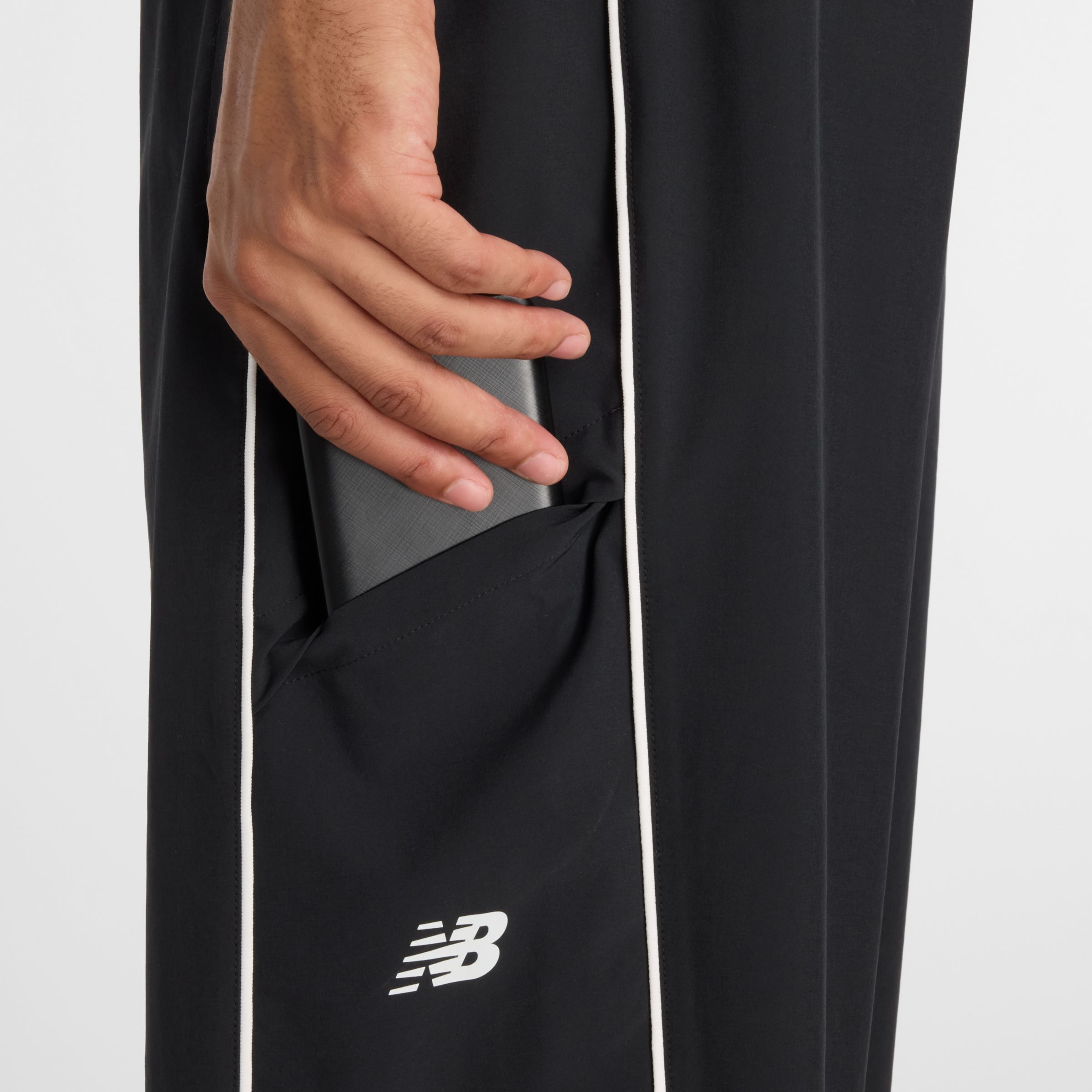 ウーブンワイドパンツ