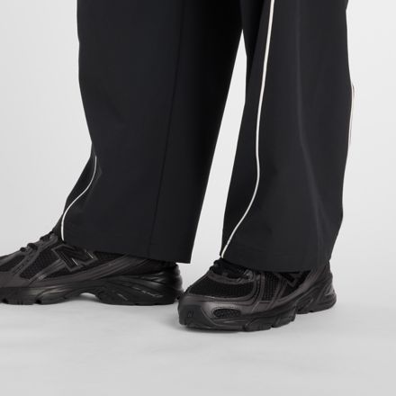 ウーブンワイドパンツ