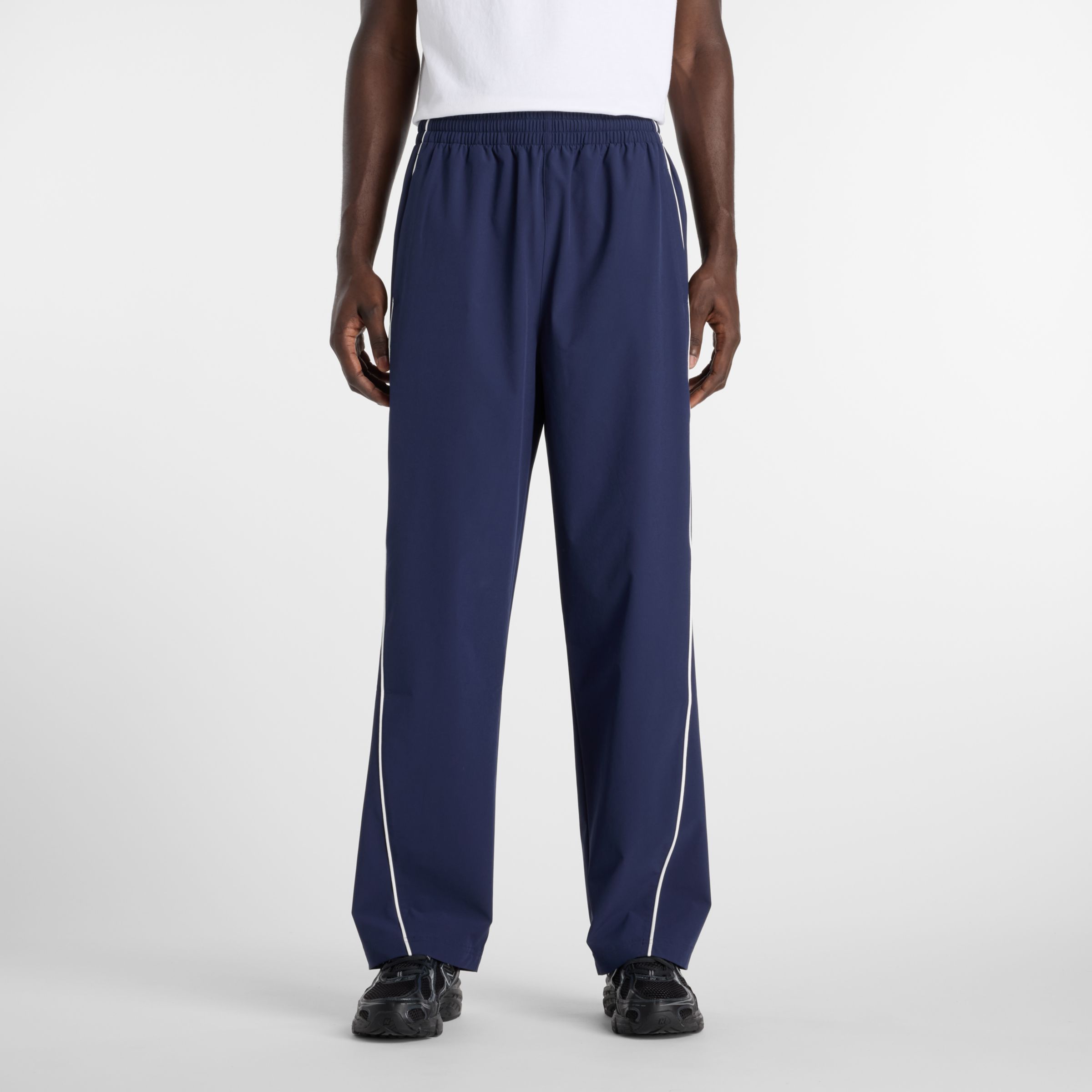 ウーブンワイドパンツ