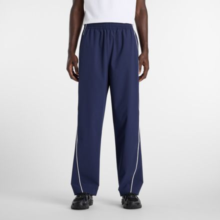 ウーブンワイドパンツ, TEAM NAVY, MB6179B9TNV