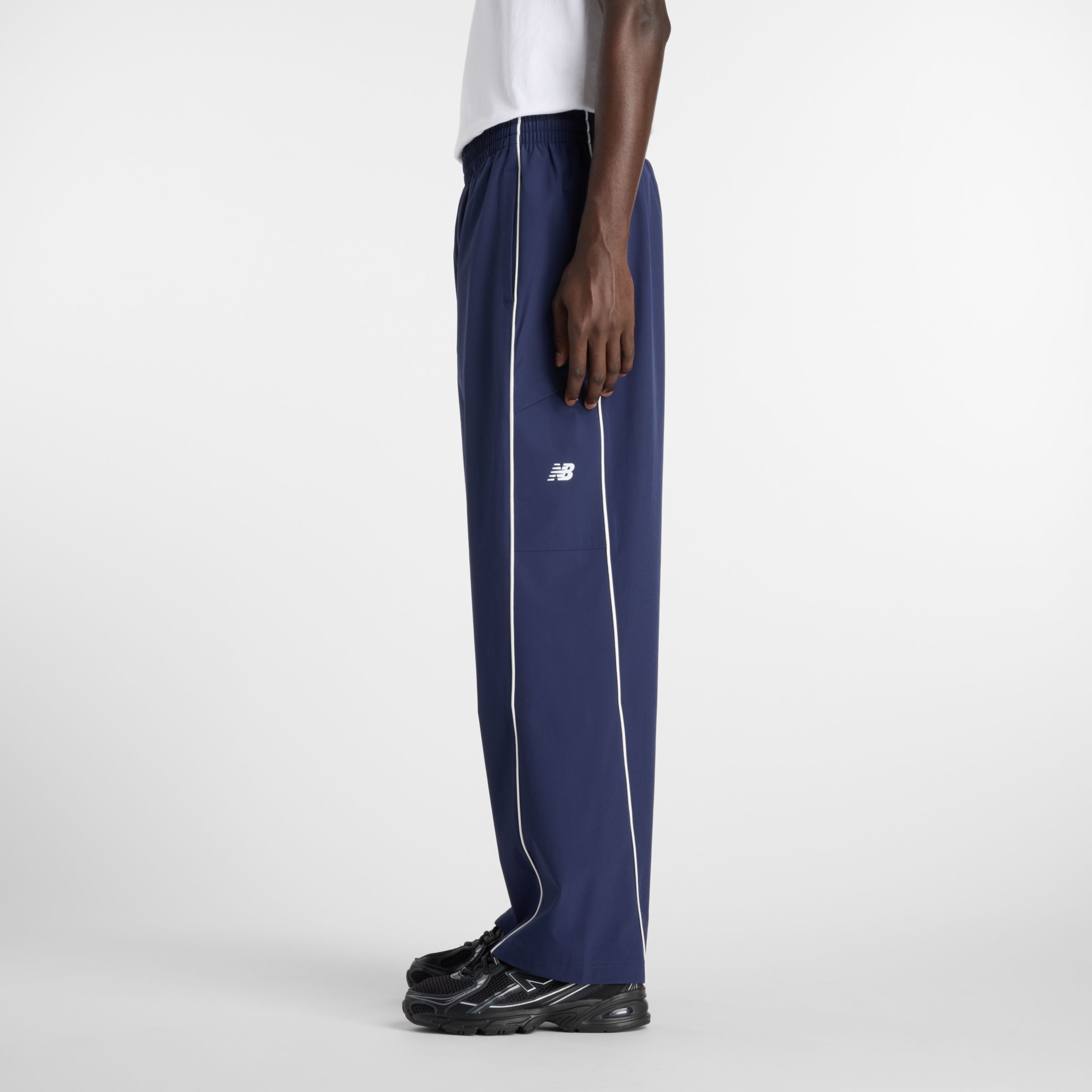 ウーブンワイドパンツ