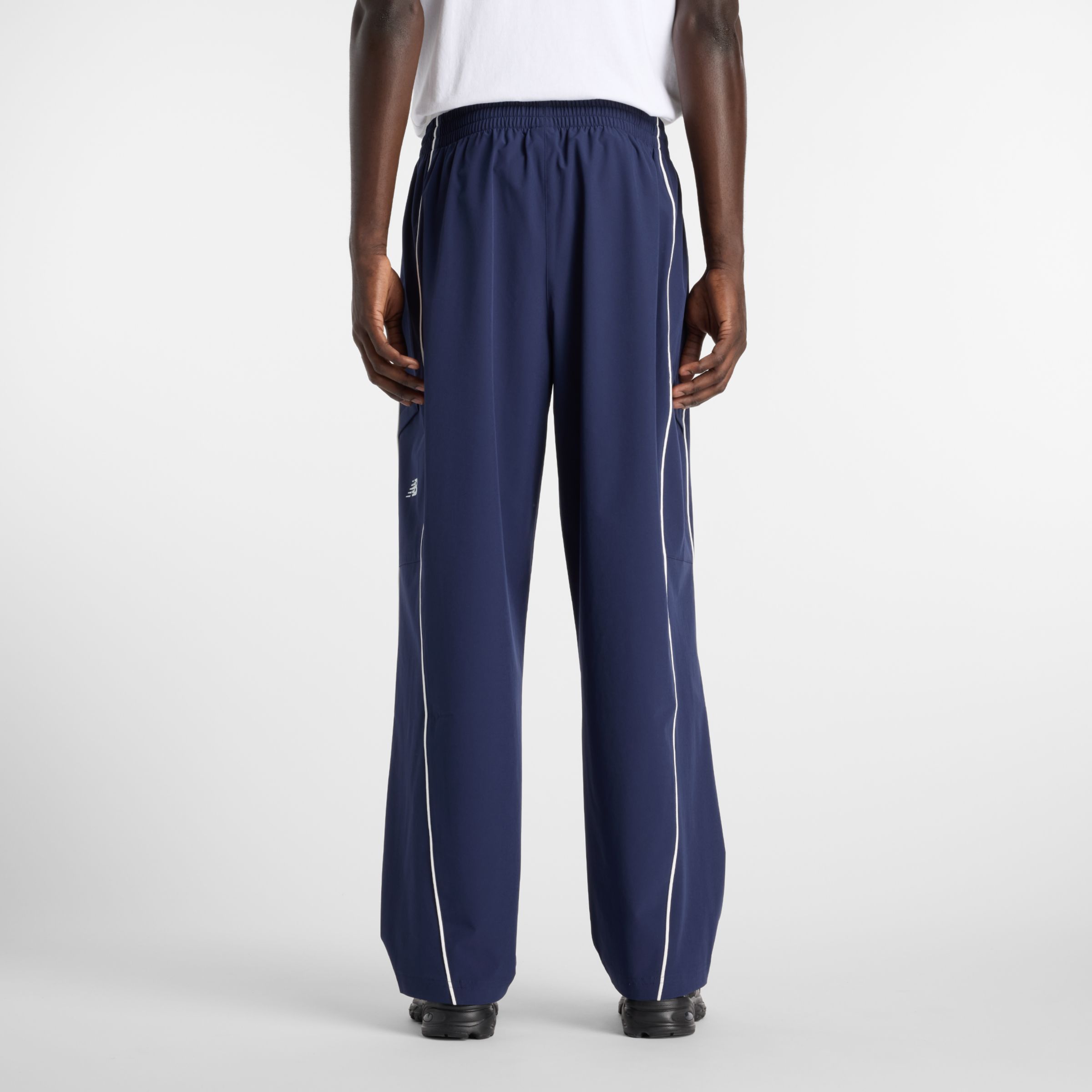 ウーブンワイドパンツ