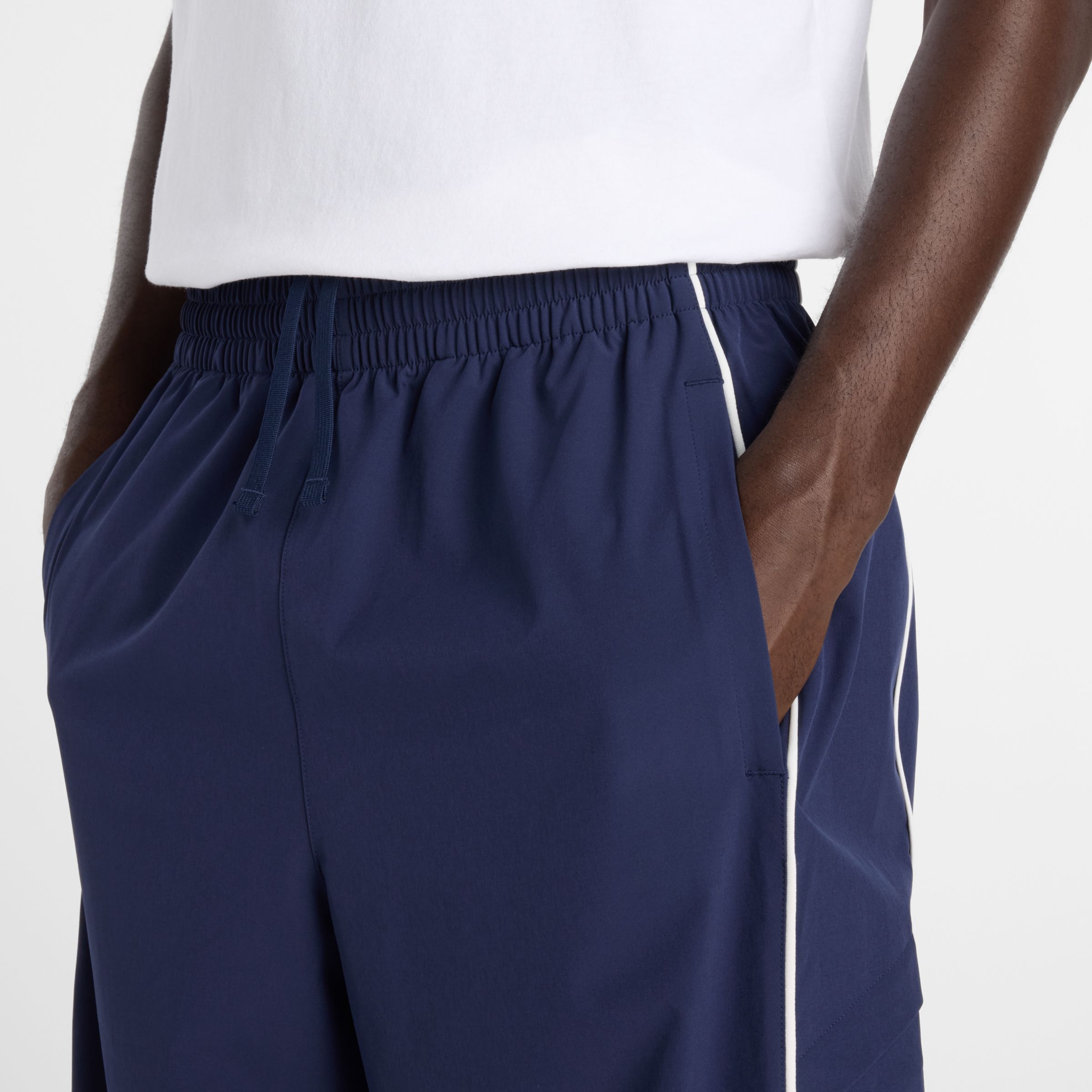 ウーブンワイドパンツ