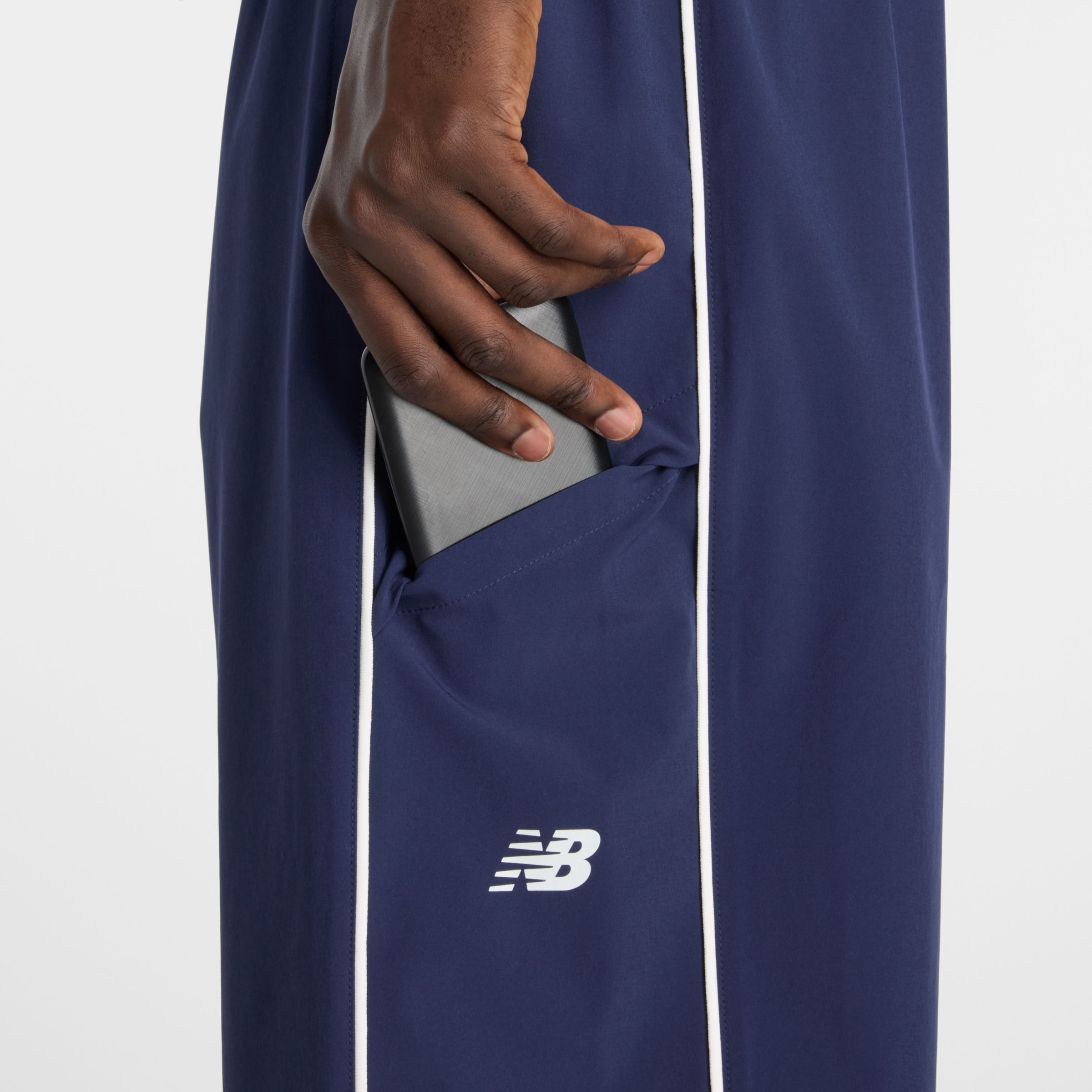 ウーブンワイドパンツ