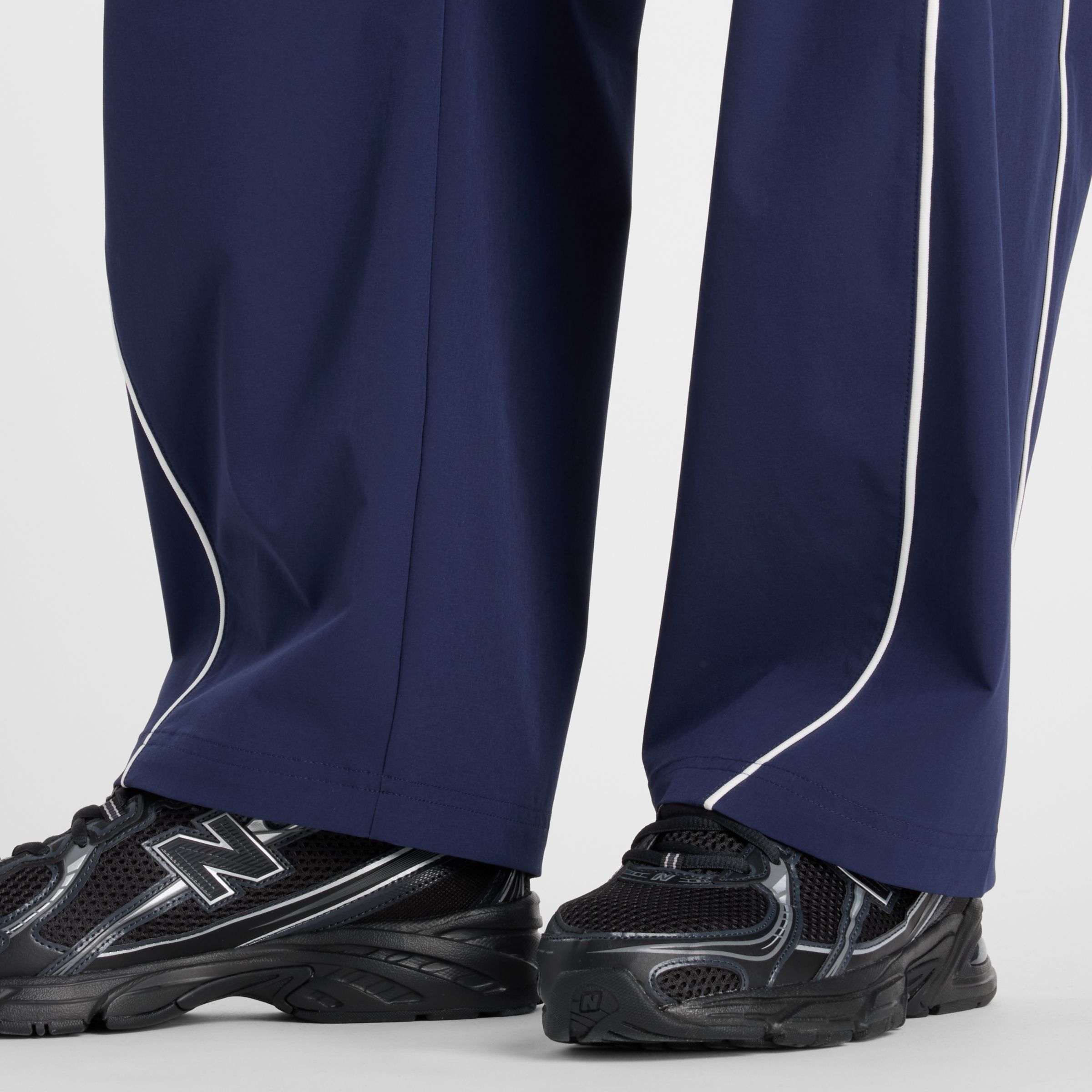 ウーブンワイドパンツ