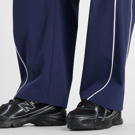 ウーブンワイドパンツ