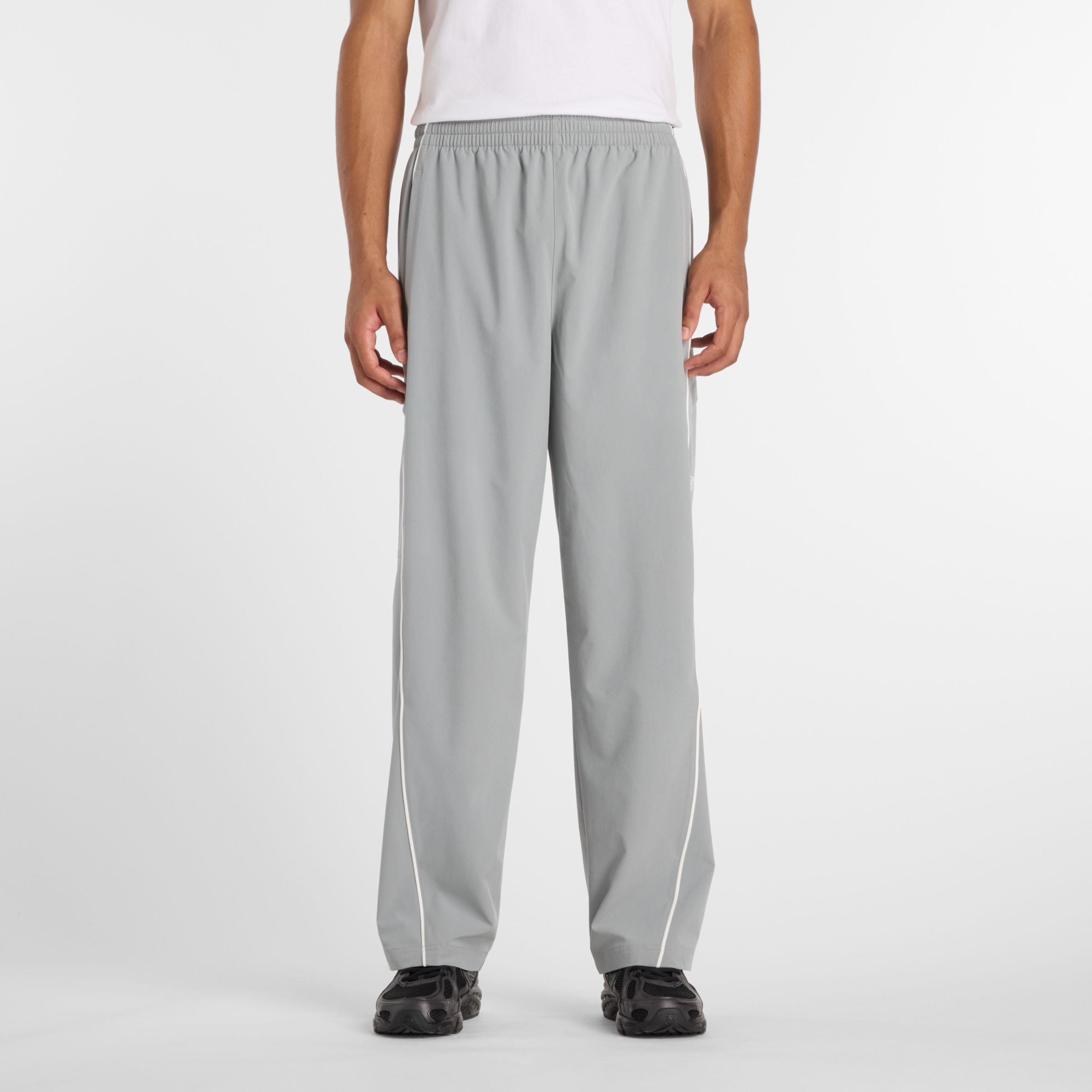 ウーブンワイドパンツ