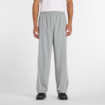 ウーブンワイドパンツ, SLATE GREY, MB6179B9YST