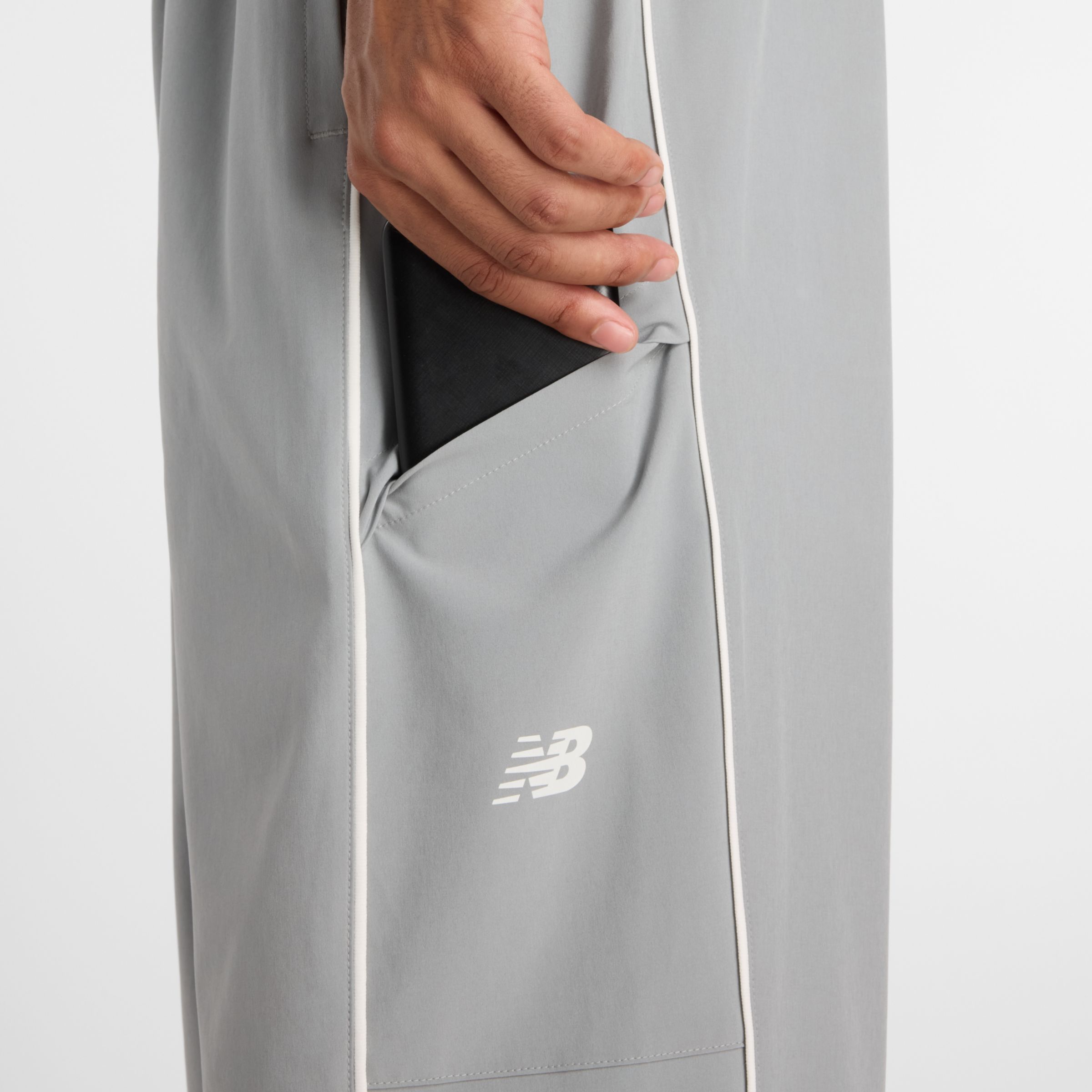 ウーブンワイドパンツ