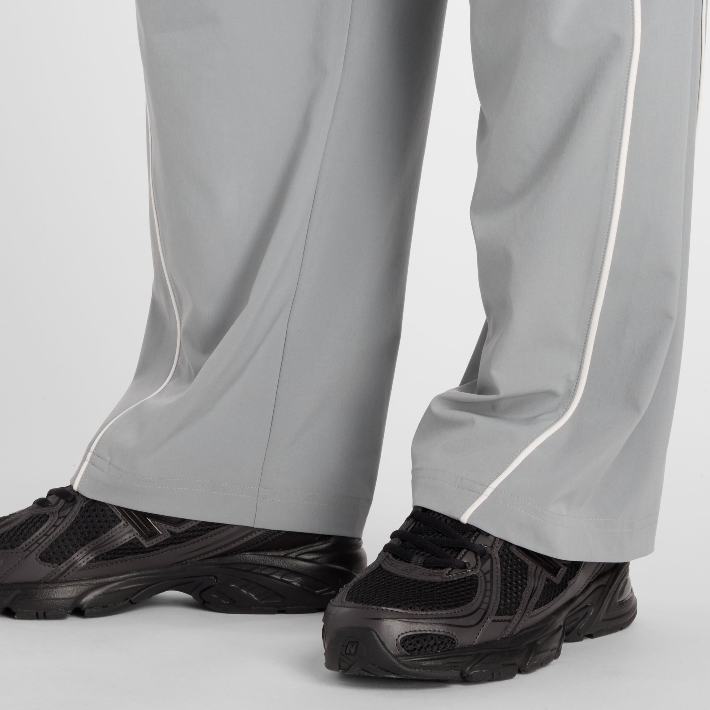 ウーブンワイドパンツ