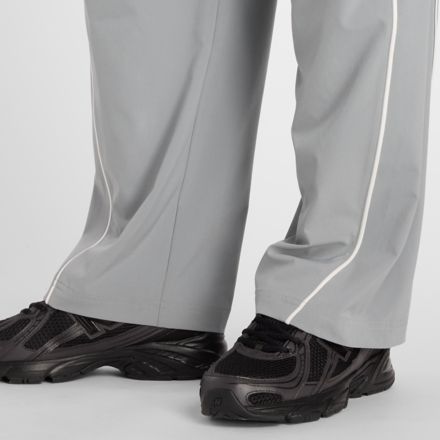 ウーブンワイドパンツ