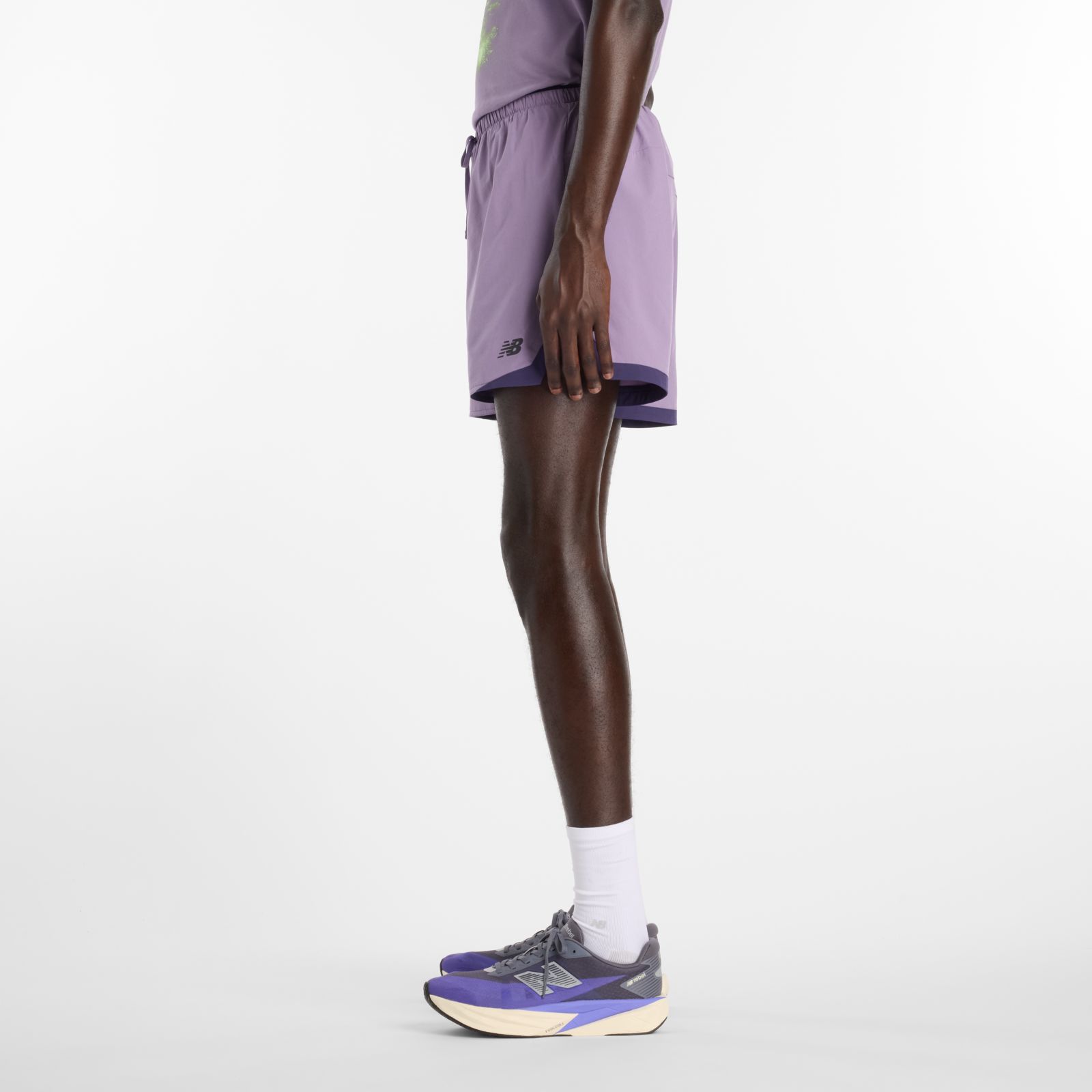 Мужские брюки New Balance RC Essential Short 5" — фото 9