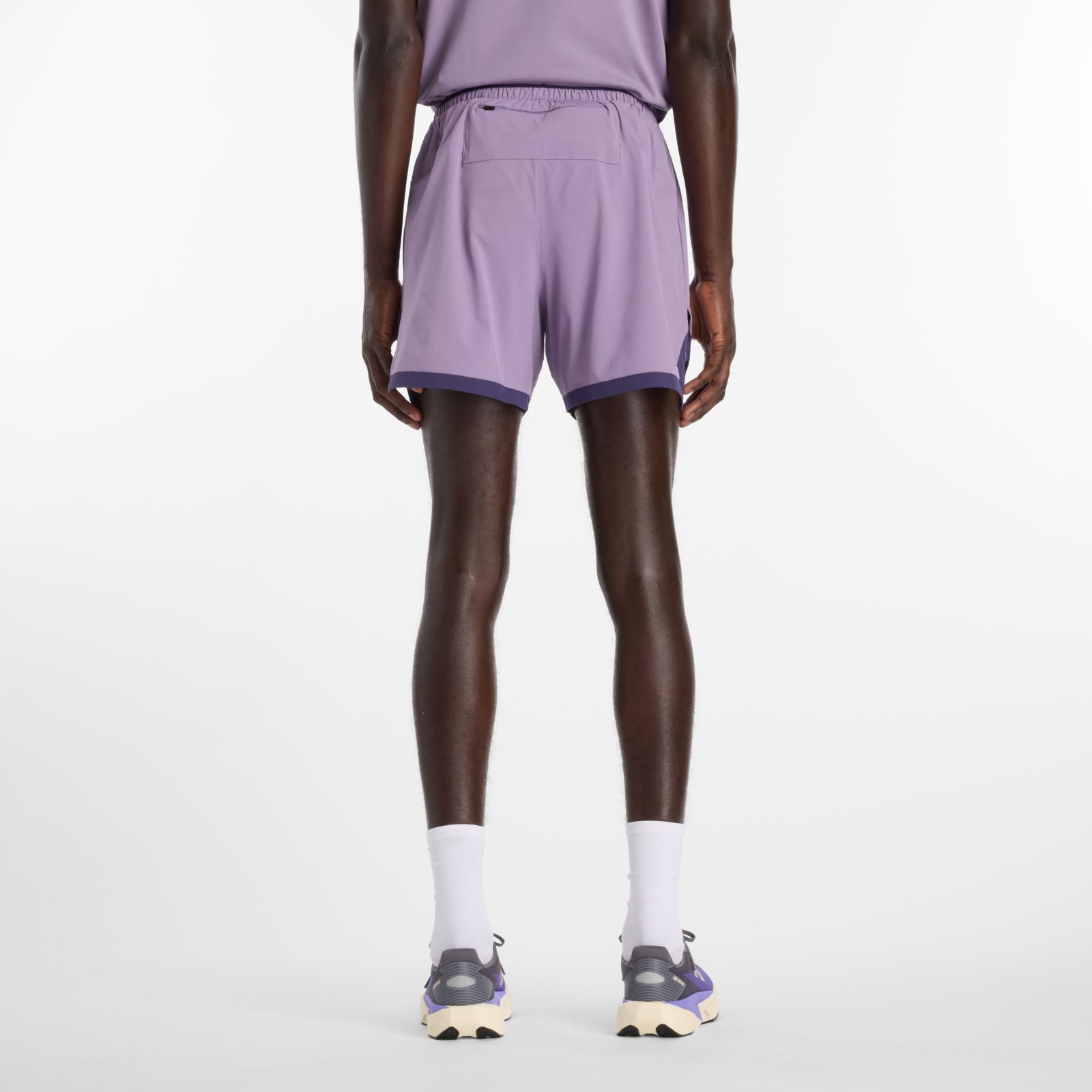 Мужские брюки New Balance RC Essential Short 5" — фото 4