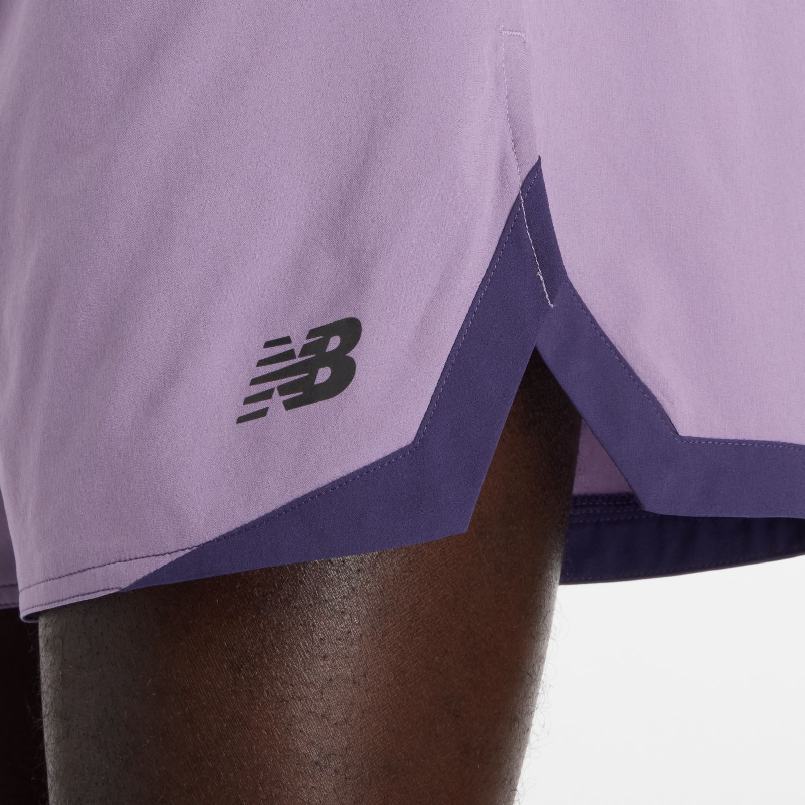 Мужские брюки New Balance RC Essential Short 5" — фото 8