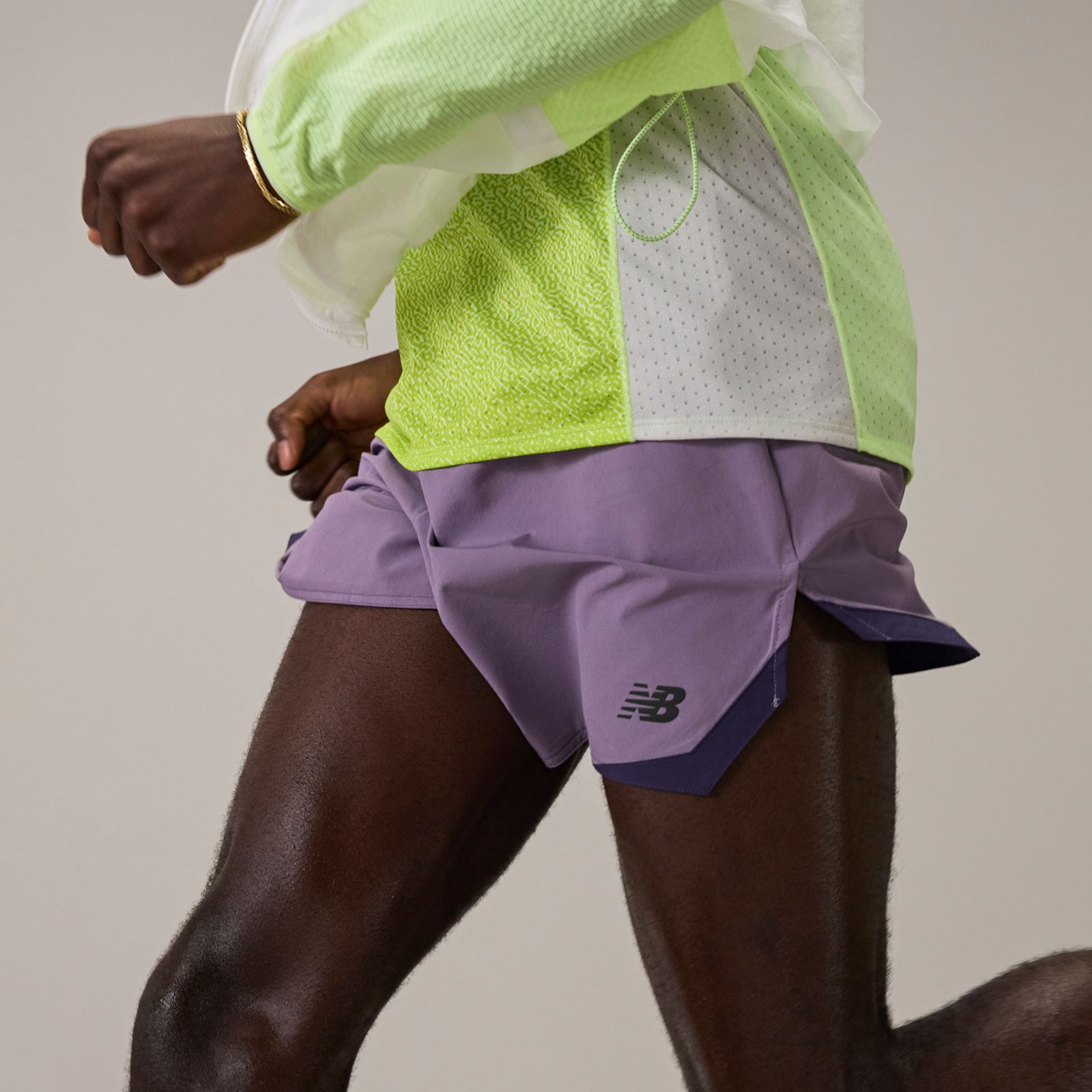 Мужские брюки New Balance RC Essential Short 5" — фото 2