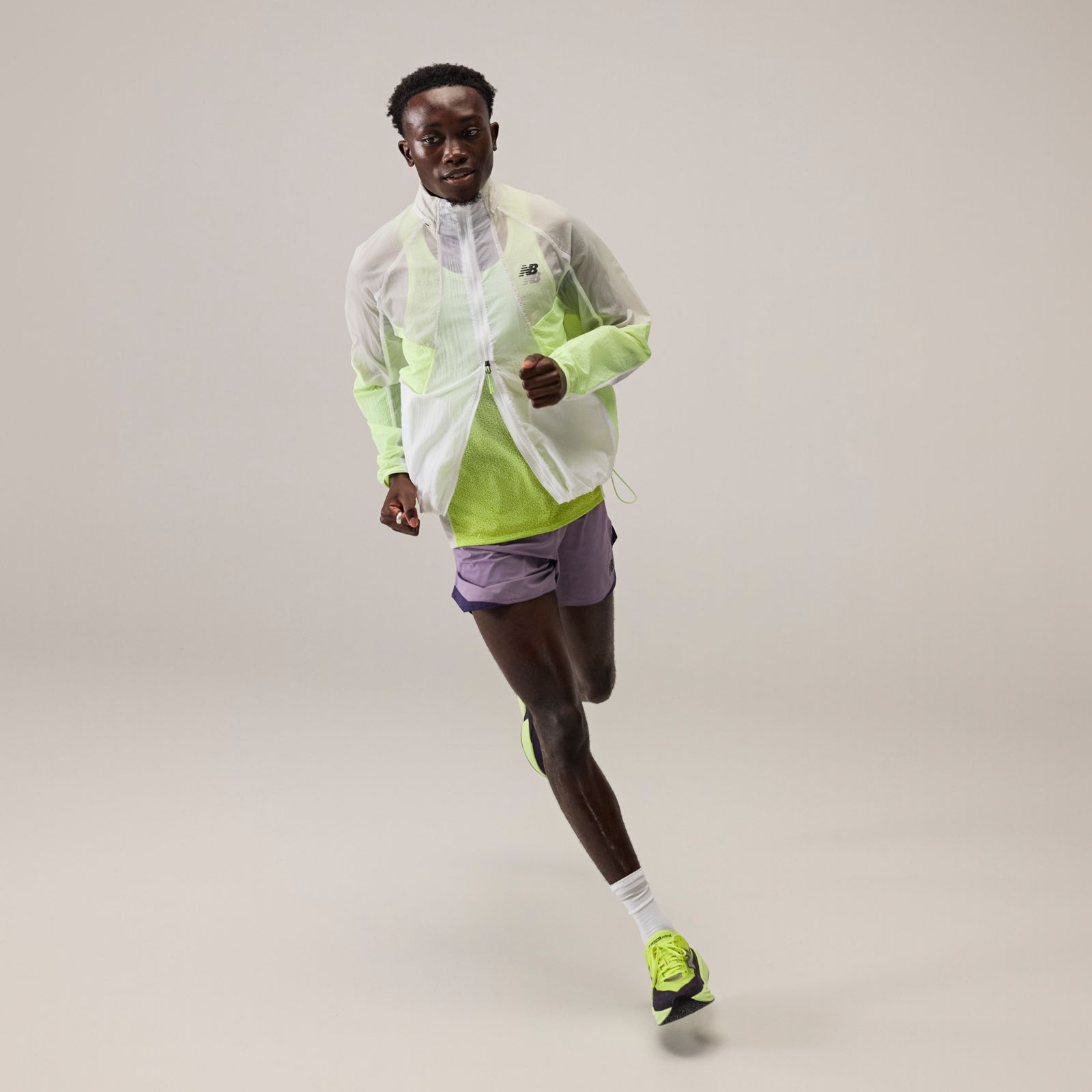 Мужские брюки New Balance RC Essential Short 5" — фото 3
