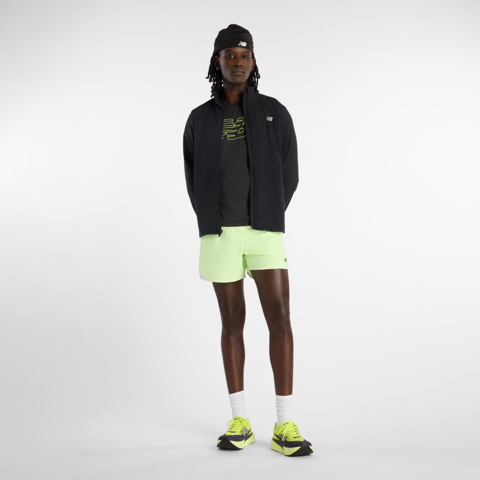 Мужские брюки New Balance RC Essential Short 5" — фото 2
