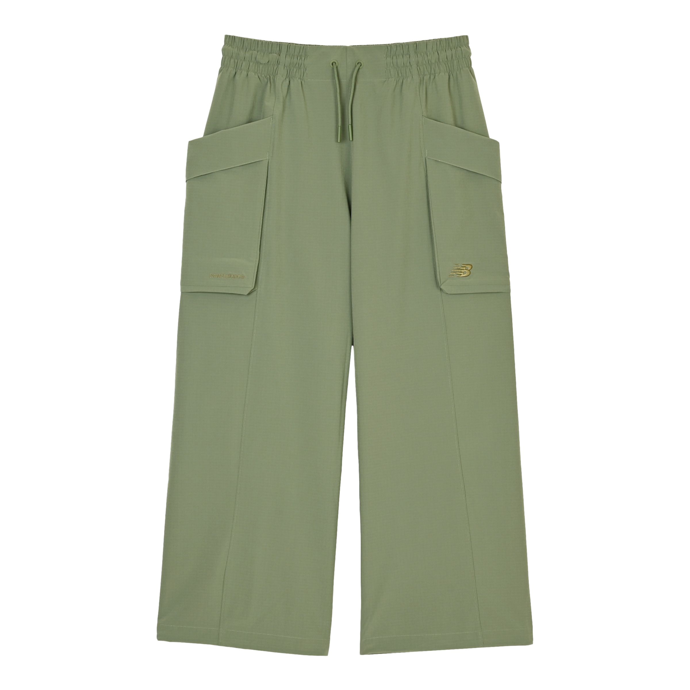 NB GREY クロップドカーゴパンツ