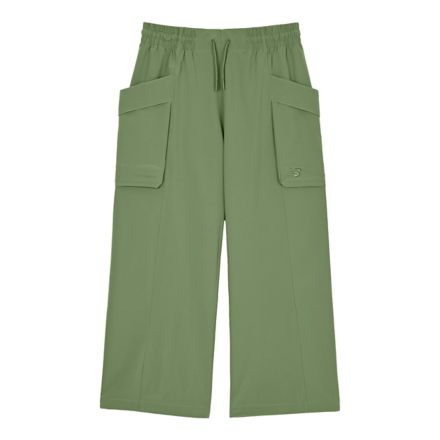 NB GREY クロップドカーゴパンツ