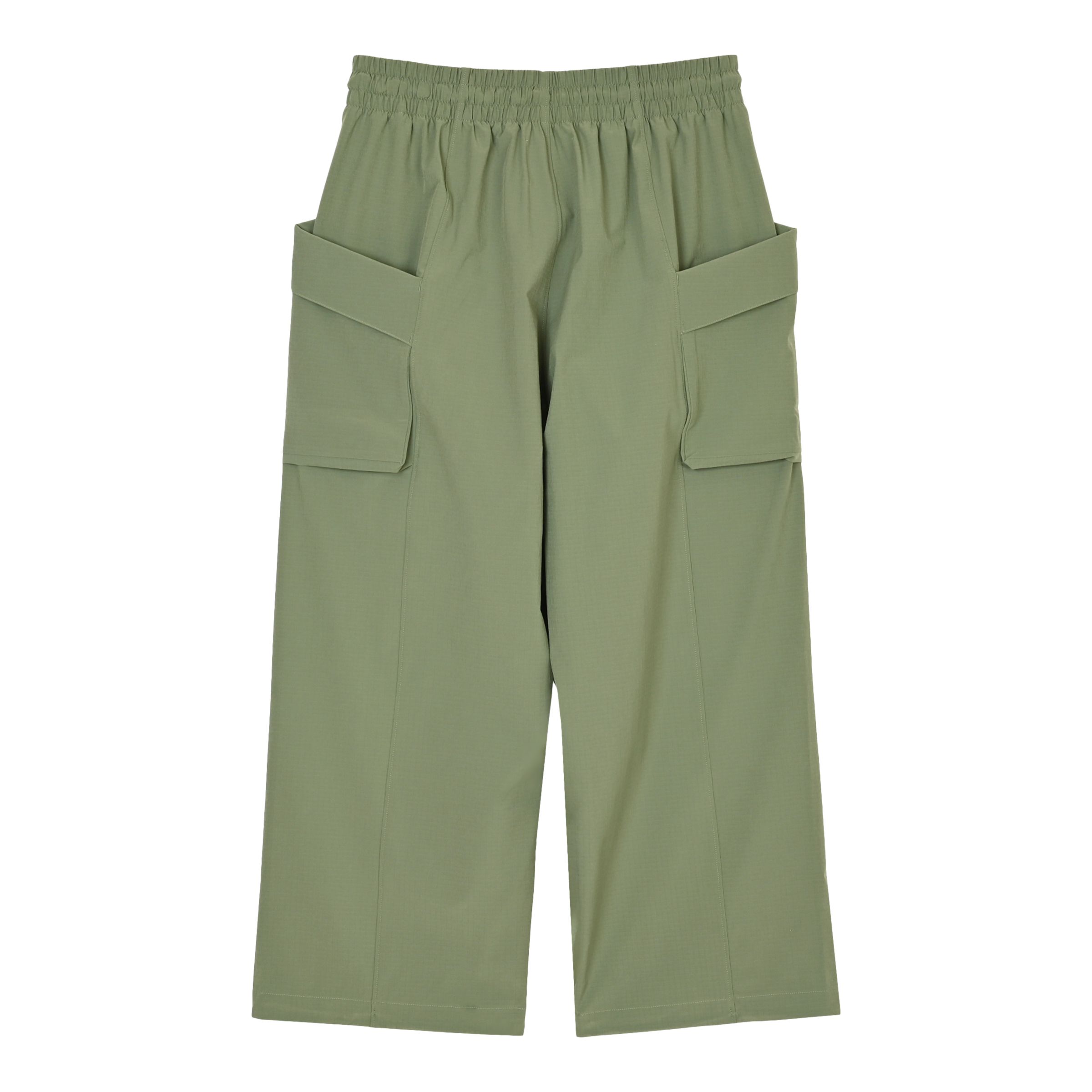 NB GREY クロップドカーゴパンツ