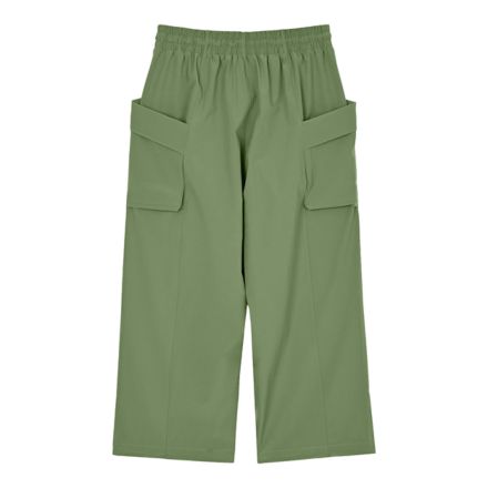 NB GREY クロップドカーゴパンツ