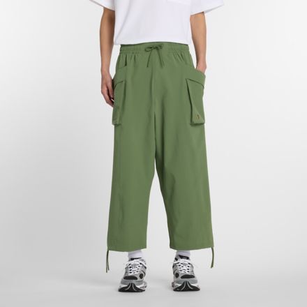 NB GREY クロップドカーゴパンツ, UTILITY GREEN, MB61A5RJAAS