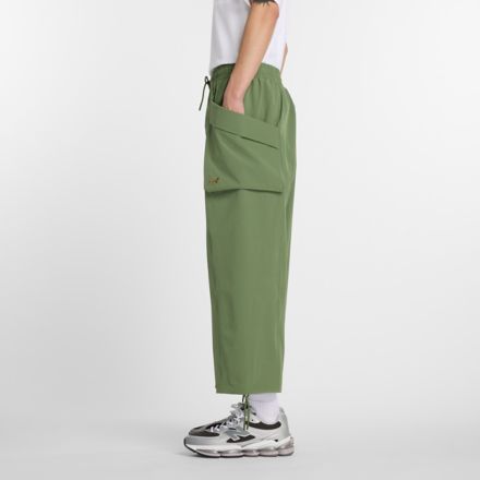 NB GREY クロップドカーゴパンツ