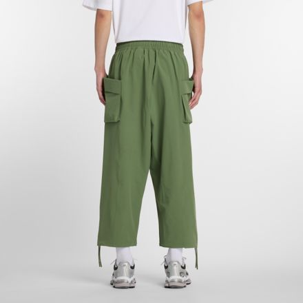 NB GREY クロップドカーゴパンツ