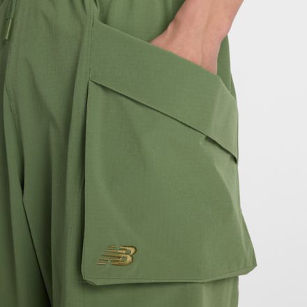 NB GREY クロップドカーゴパンツ