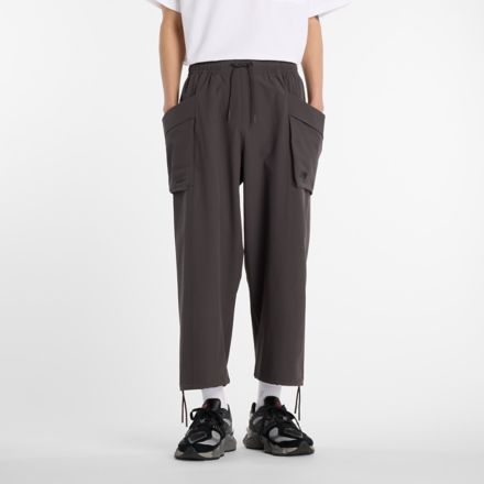 NB GREY 短版工作褲