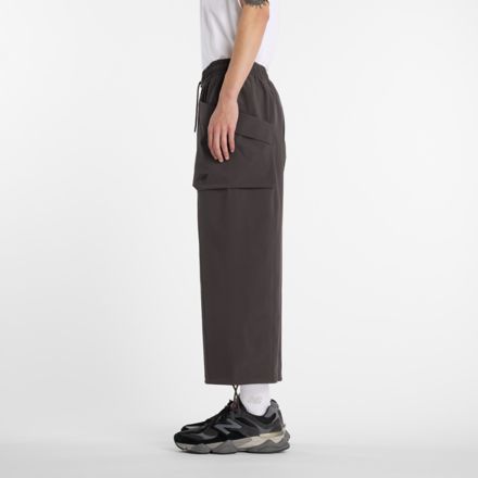 NB GREY 短版工作褲