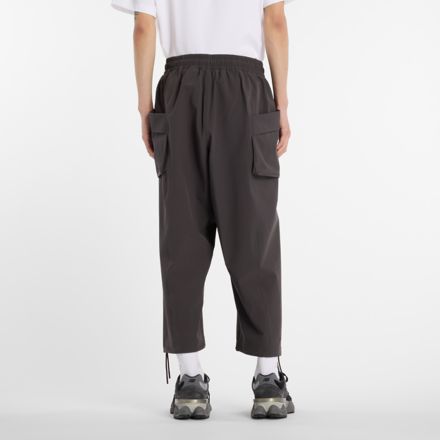 NB GREY 短版工作褲